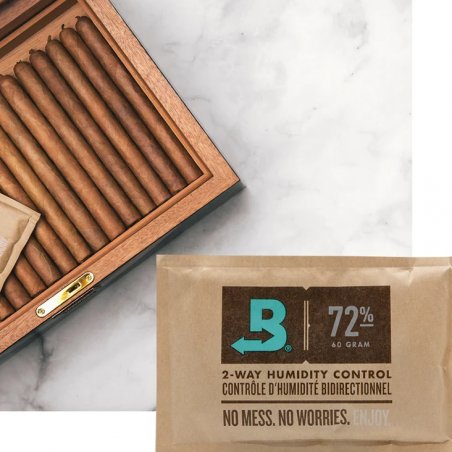 Set 12 plicuri umidificare boveda 72%, 60g umidoare boveda