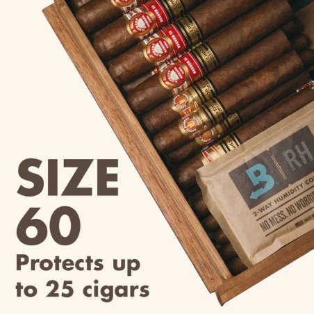 Set 12 plicuri umidificare boveda 72%, 60g umidoare boveda