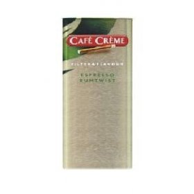 Tigari de foi Cafe Creme Filter & Flavour Espresso 10