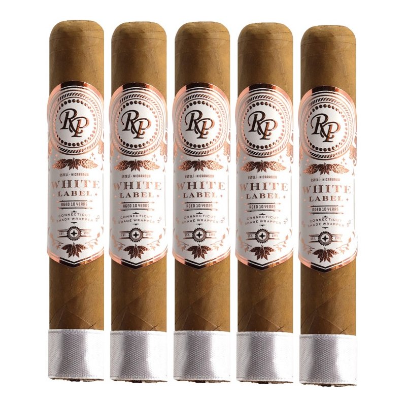 Trabucuri Rocky Patel White Label Robusto (5)