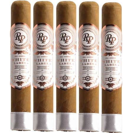 Trabucuri Rocky Patel White Label Robusto (5)