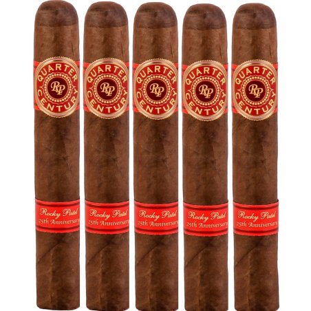 Trabucuri Rocky Patel Quarter Century Robusto (5)