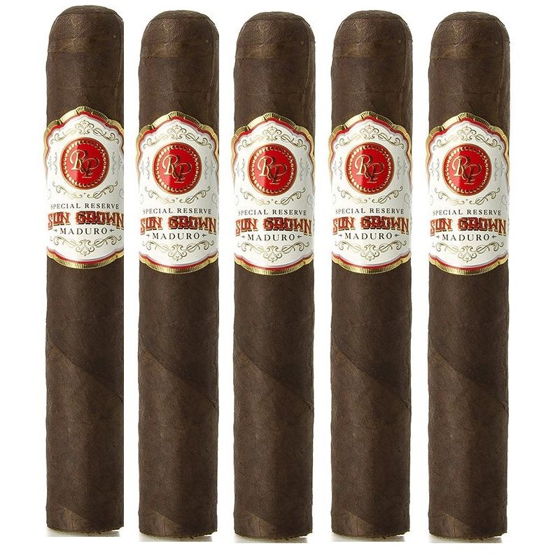 Trabucuri Rocky Patel Sun Grown Maduro Sixty (5)