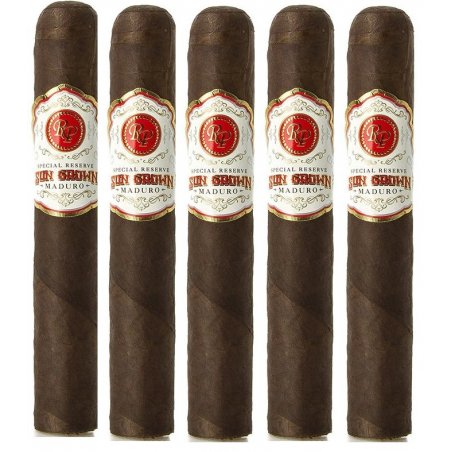 Trabucuri Rocky Patel Sun Grown Maduro Sixty (5)