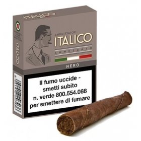 Tigari de foi Ambasciator Italico Nero (50)