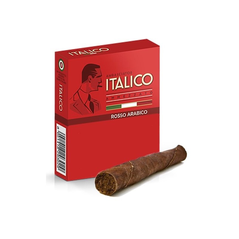 Tigari de foi Ambasciator Italico Rosso Arabico (50) fumez