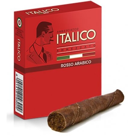 Tigari de foi Ambasciator Italico Rosso Arabico (50) fumez