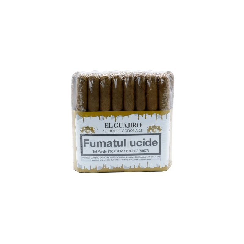 Trabucuri El Guajiro Double Corona (25)