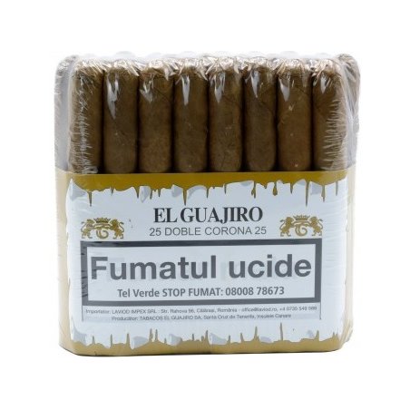 Trabucuri El Guajiro Double Corona (25)