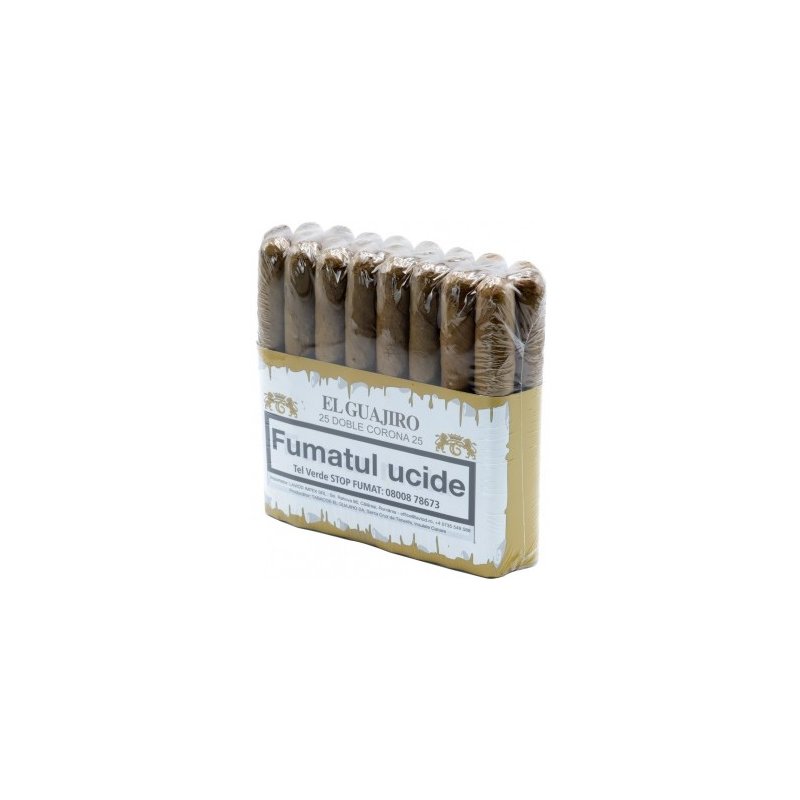 Trabucuri El Guajiro Double Corona (25)