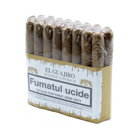 Trabucuri El Guajiro Double Corona (25)
