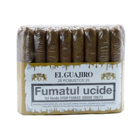 Trabucuri El Guajiro Robustos (25)
