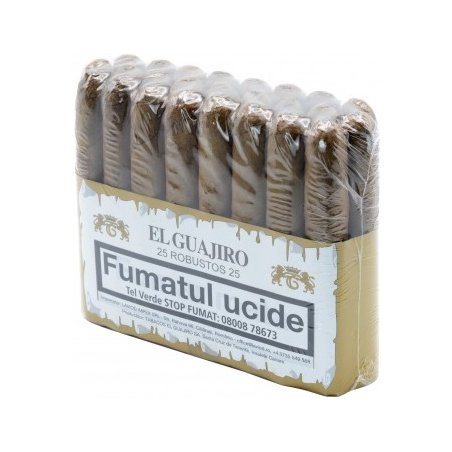 Trabucuri El Guajiro Robustos (25)