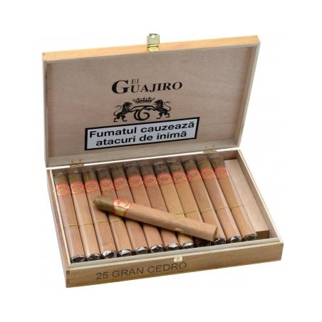 Trabucuri El Guajiro Gran Cedro (25)