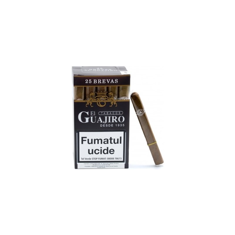 Trabucuri El Guajiro Brevas (25)
