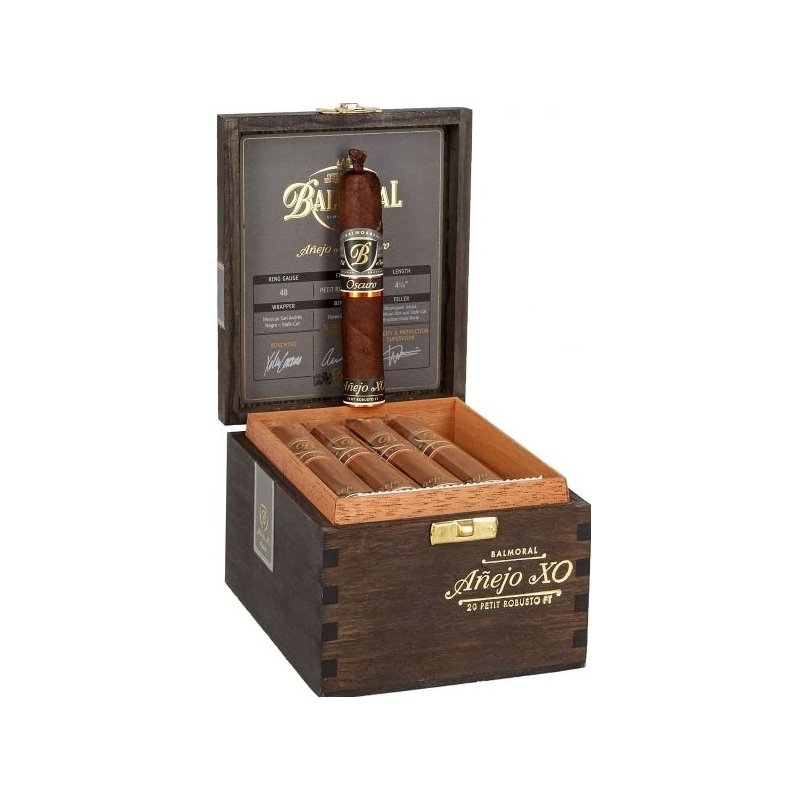Trabucuri Balmoral Anejo Xo Petit Robusto (20)