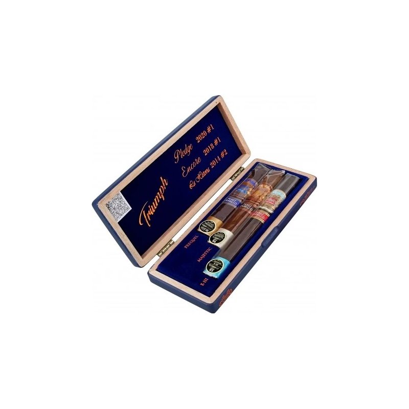 Trabucuri E.P. Carrillo Triumph Sampler (3)