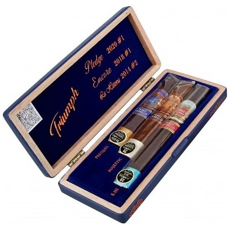 Trabucuri E.P. Carrillo Triumph Sampler (3)