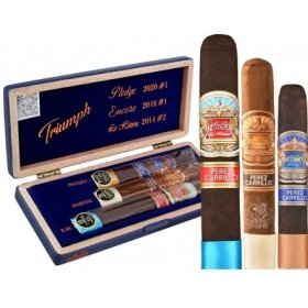 Trabucuri E.P. Carrillo Triumph Sampler (3)