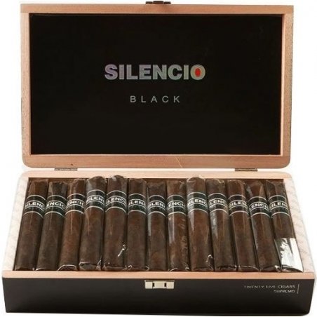 Trabucuri Silencio Black Supremo (25)