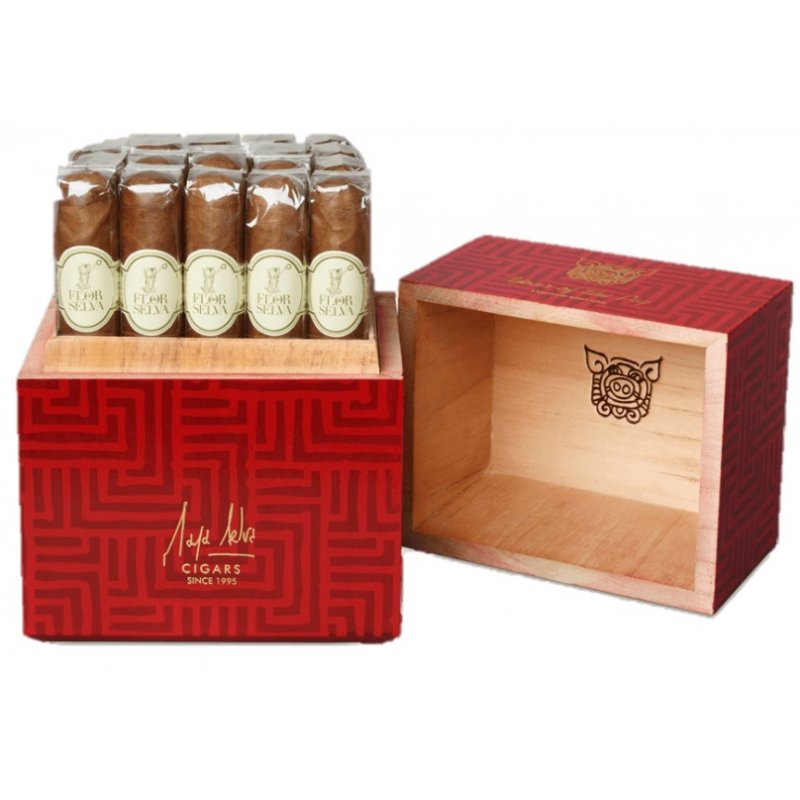 Trabucuri Maya Selva Cigar Collection Year of the Pig (19)