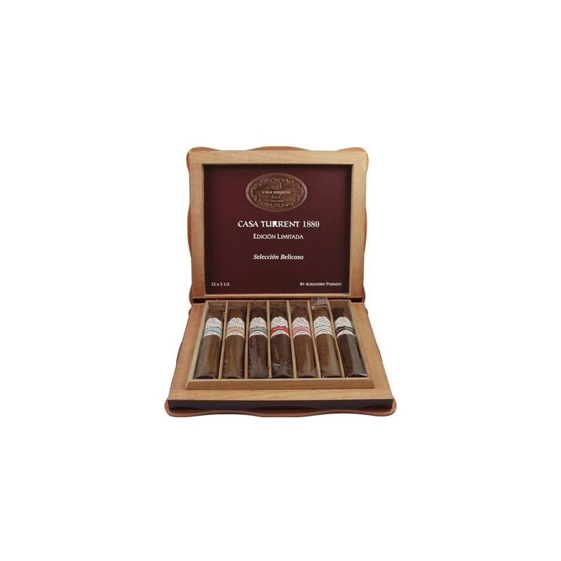 Trabucuri Casa Turrent 1880 Edicion Limitada Seleccion Belicoso (7)