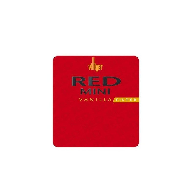 Tigari de foi Villiger Red Mini Vanilla Filter 20