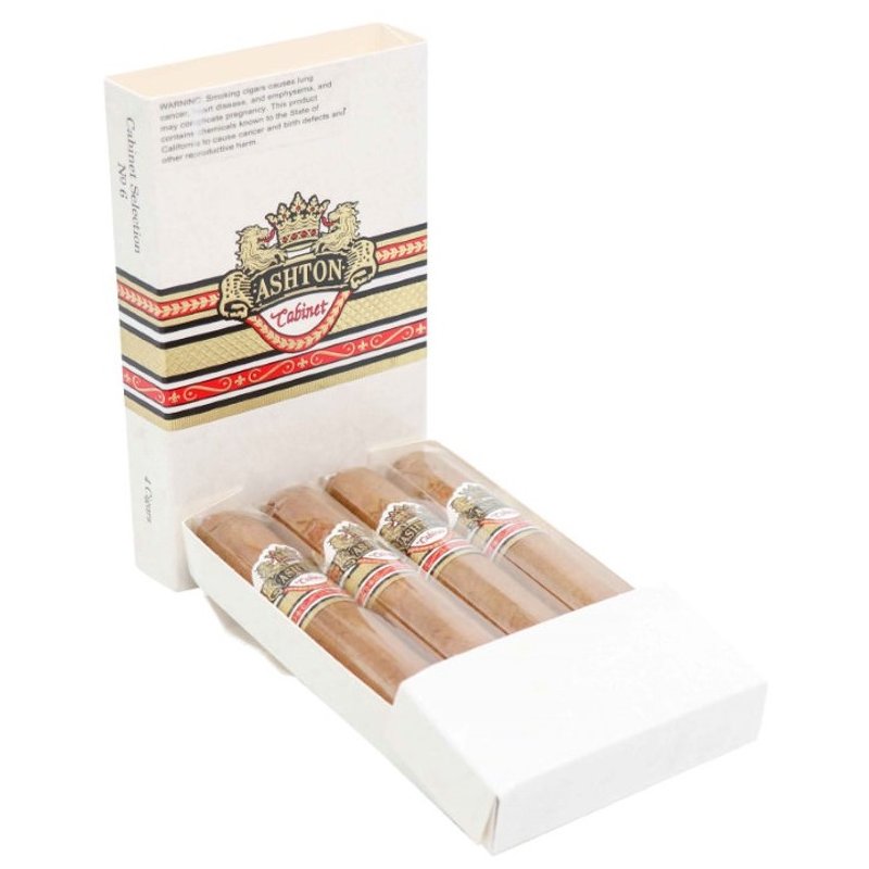 Trabucuri Ashton Selection Cabinet no 6 (4) fumez trabuc