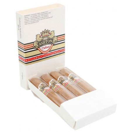 Trabucuri Ashton Selection Cabinet no 6 (4) fumez trabuc