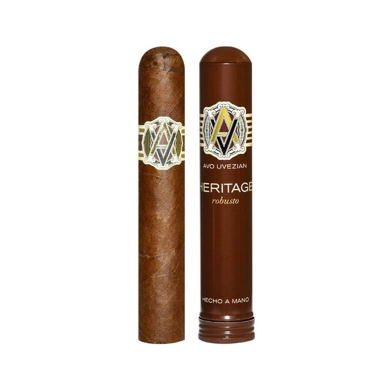 Trabuc Avo Heritage Robusto Tub (1)