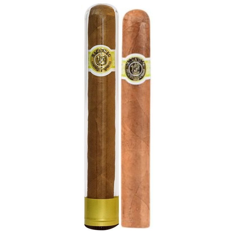 Trabuc Macanudo Connecticut Cafe Crystal Tub (1)