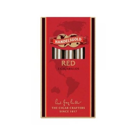Tigari de foi Handelsgold Red (50) oferta tigari de foi ieftine