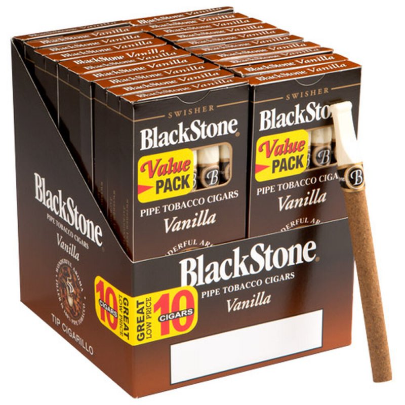 Tigari de foi BlackStone Tip Cigarillos Amber (100)
