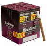 Tigari de foi cu aroma de vin BlackStone Tip Cigarillos Garnet (100)
