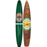 Trabuc La Aurora 1903 Double Figurado Emerald Tub (1)
