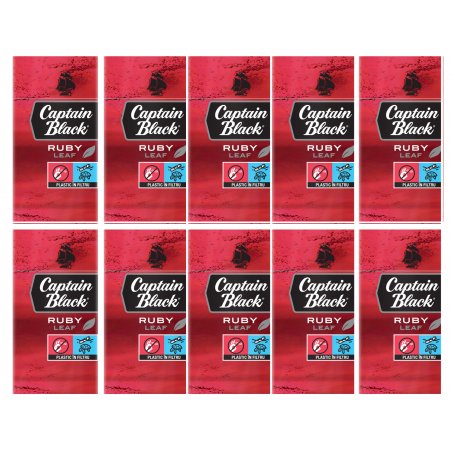 Captain Black Mini Cigarillo Filter Ruby Cherry Țigări de Foi