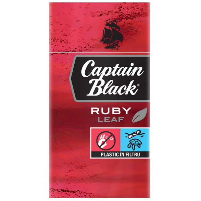 Captain Black Mini Cigarillo Filter Ruby Cherry Țigări de Foi