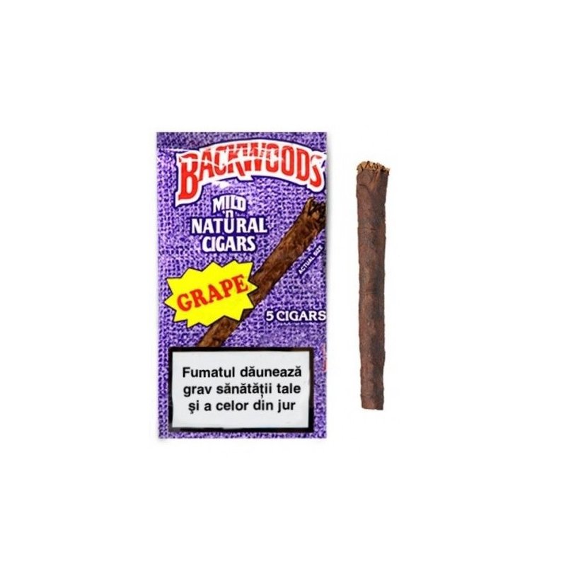 Tigari de foi Backwoods Grape 5