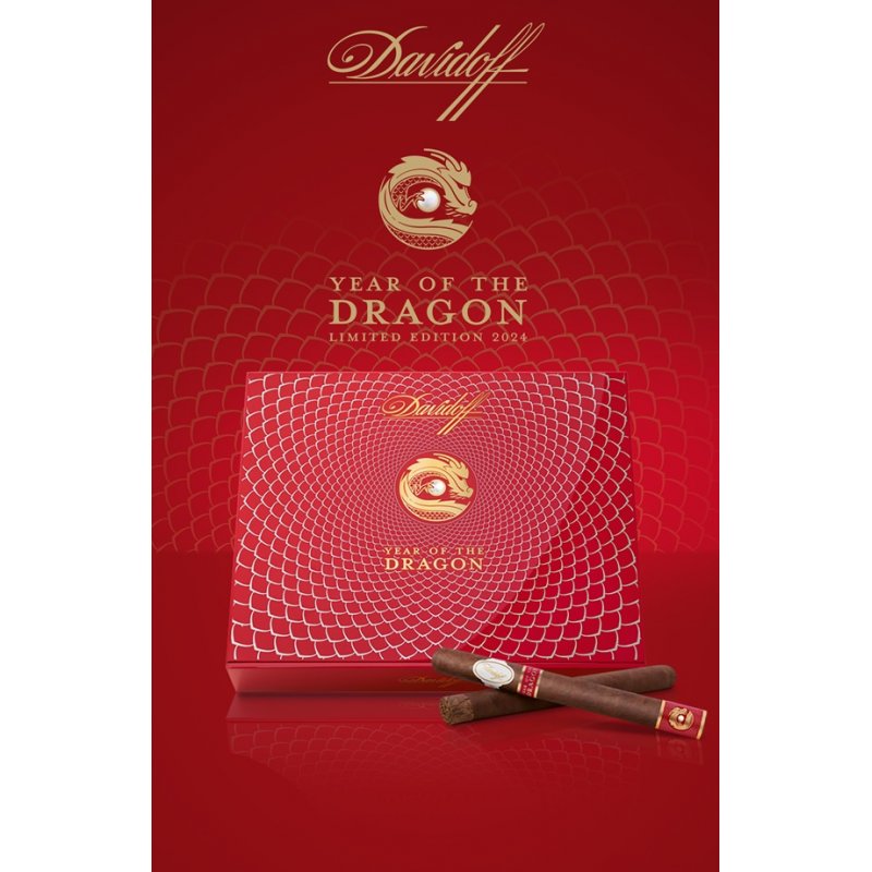 Trabucuri Davidoff Year of the Dragon Limited Edition 2024 (10)