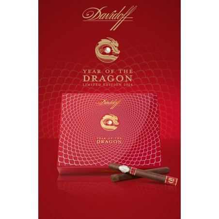 Trabucuri Davidoff Year of the Dragon Limited Edition 2024 (10)