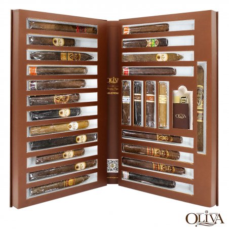 Trabucuri Oliva 2023 Advent Calendar Cigar Sampler 25