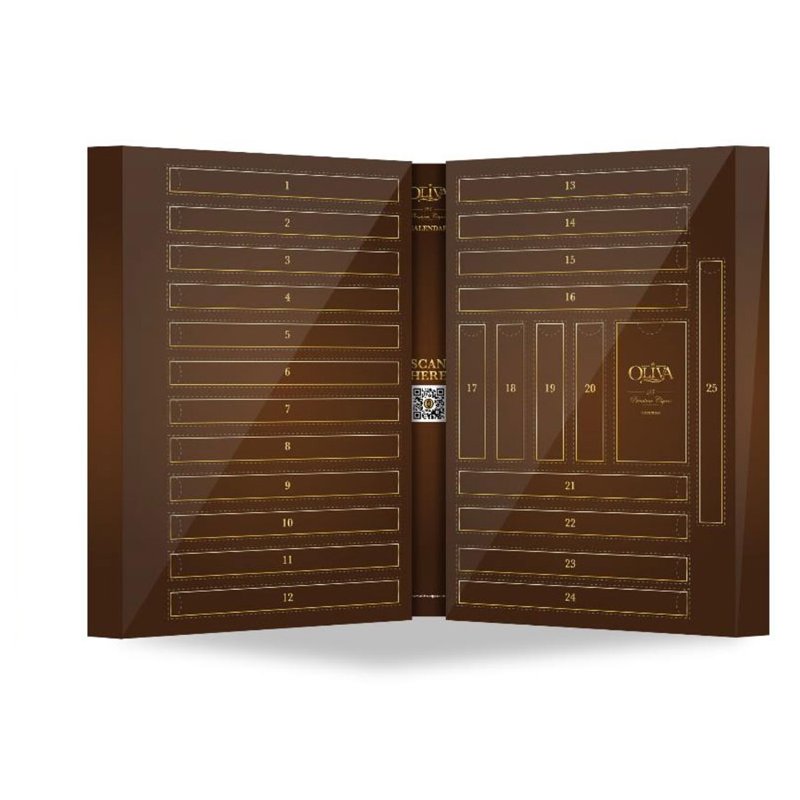 Trabucuri Oliva 2023 Advent Calendar Cigar Sampler 25