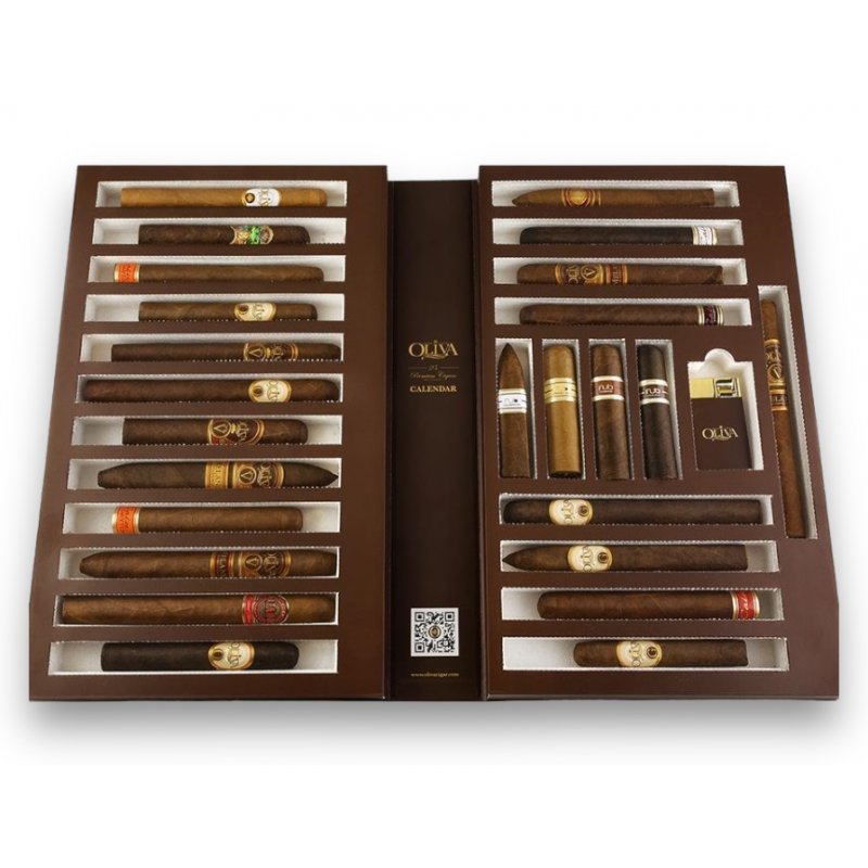 Trabucuri Oliva 2023 Advent Calendar Cigar Sampler 25