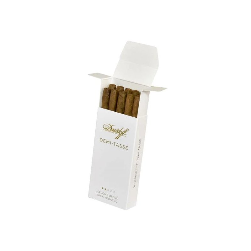 Trabucuri Davidoff Demi Tasse 50 - Experiență de Lux in Trabucuri