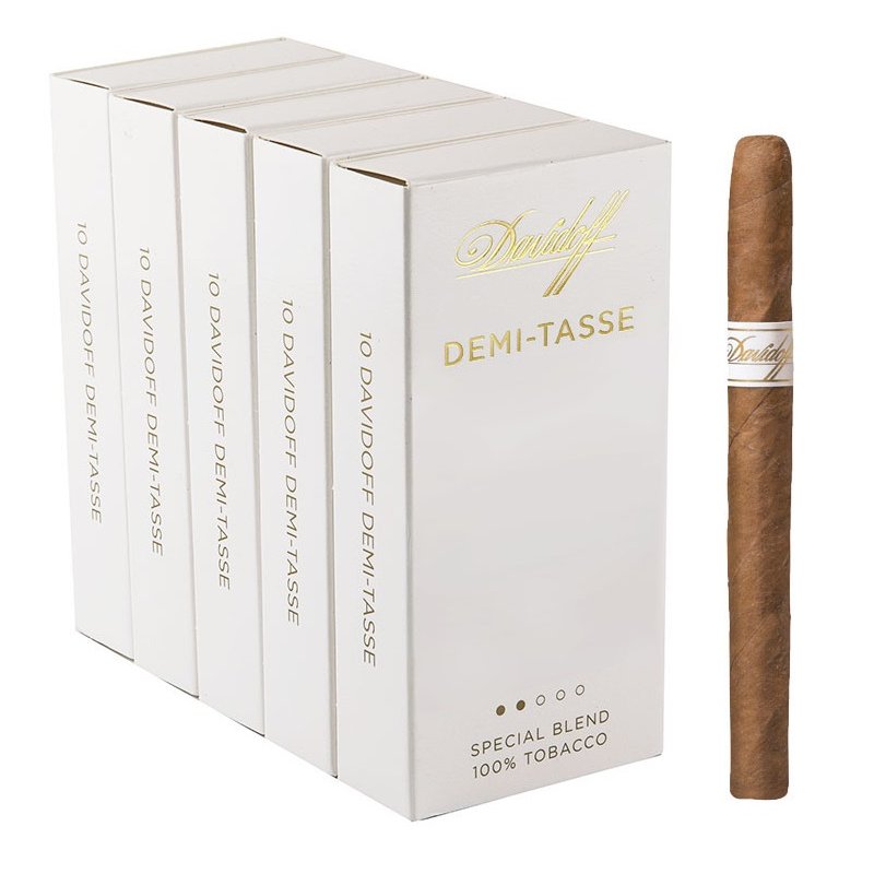 Trabucuri Davidoff Demi Tasse 50