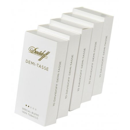 Trabucuri Davidoff Demi Tasse 50 - Experiență de Lux in Trabucuri