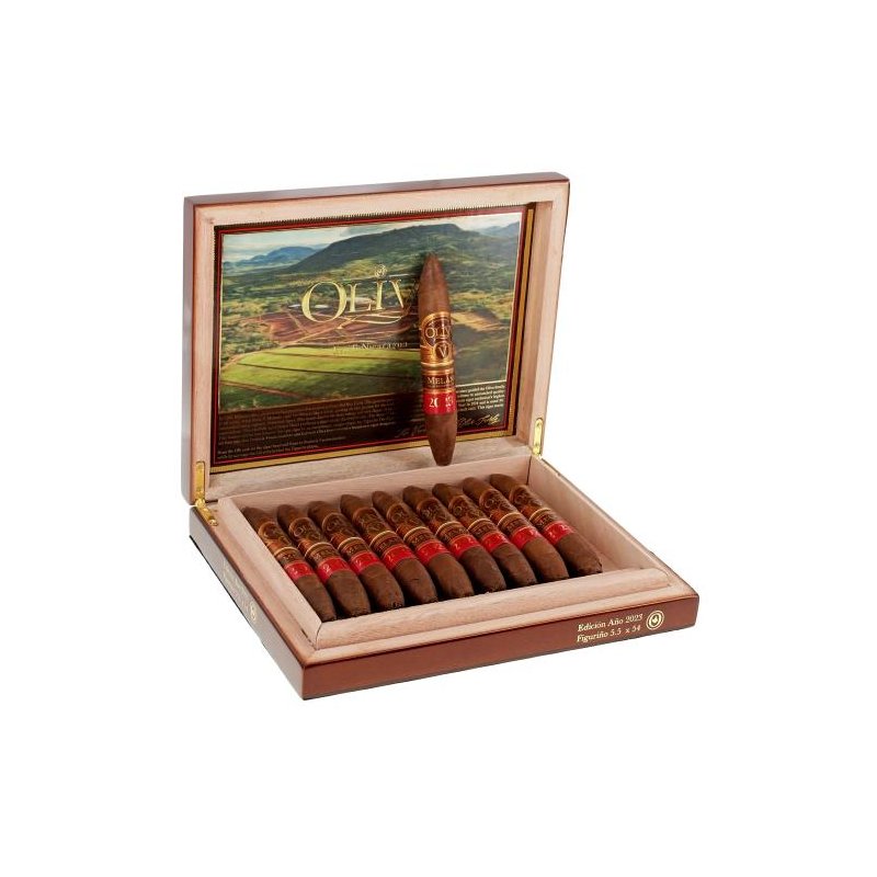 Trabucuri Oliva Serie V Melanio Limitada 2023 Figurinos 10