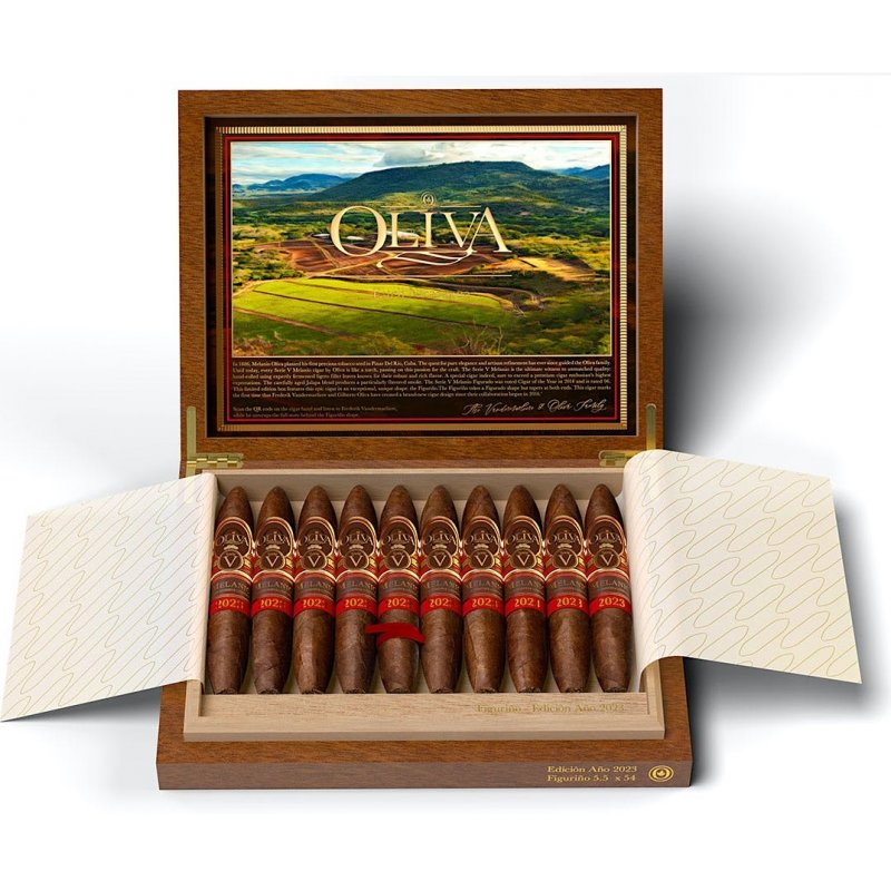 Trabucuri Oliva Serie V Melanio Limitada 2023 Figurinos 10