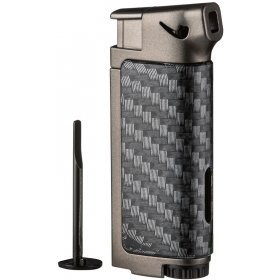 Bricheta Eurojet Lighter Pipe Black Matte 257082