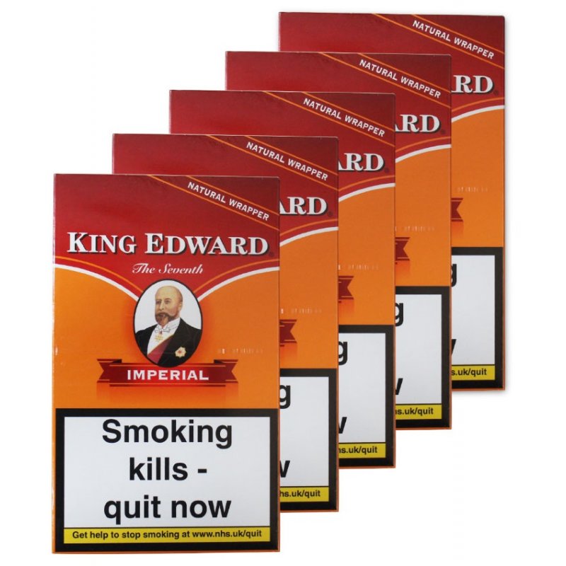 Tigari de foi King Edward Imperial (25)